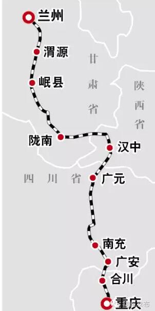 最新！蘭渝鐵路路基工程完成，廣元至重慶北段項(xiàng)目招標(biāo)