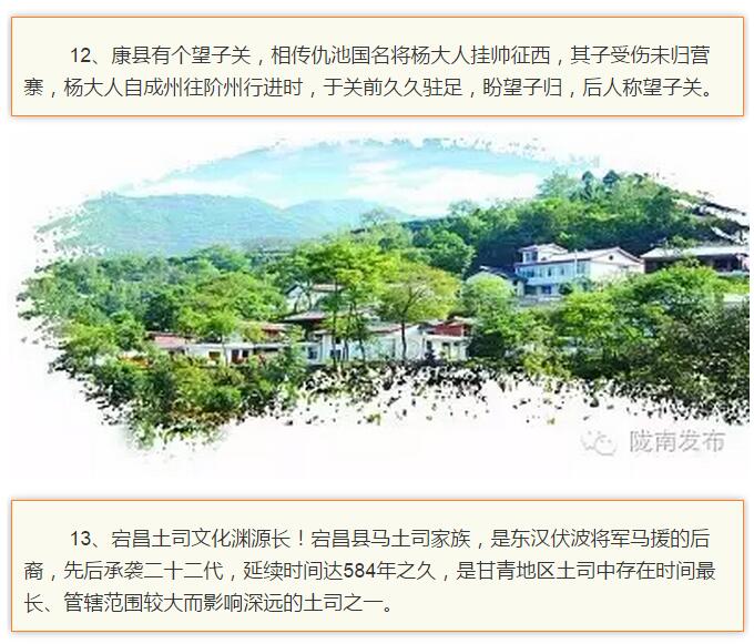 蘭渝鐵路最早由孫中山先生提出？在隴南，你不知道的事兒還有……
