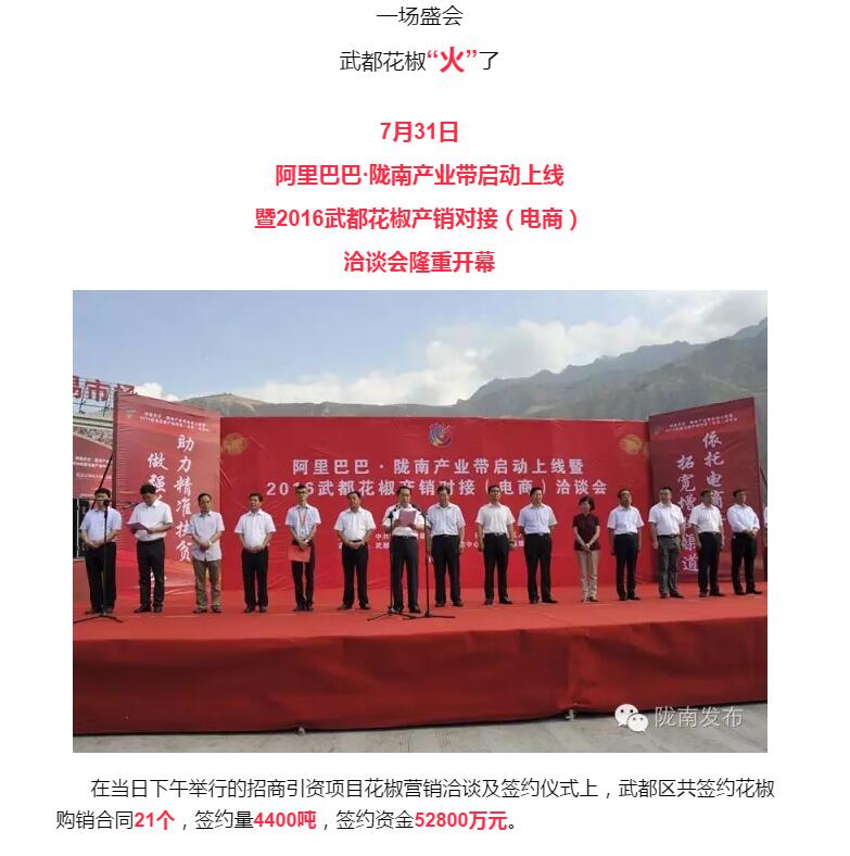 5.28億！一場(chǎng)盛會(huì)，武都花椒“火”了