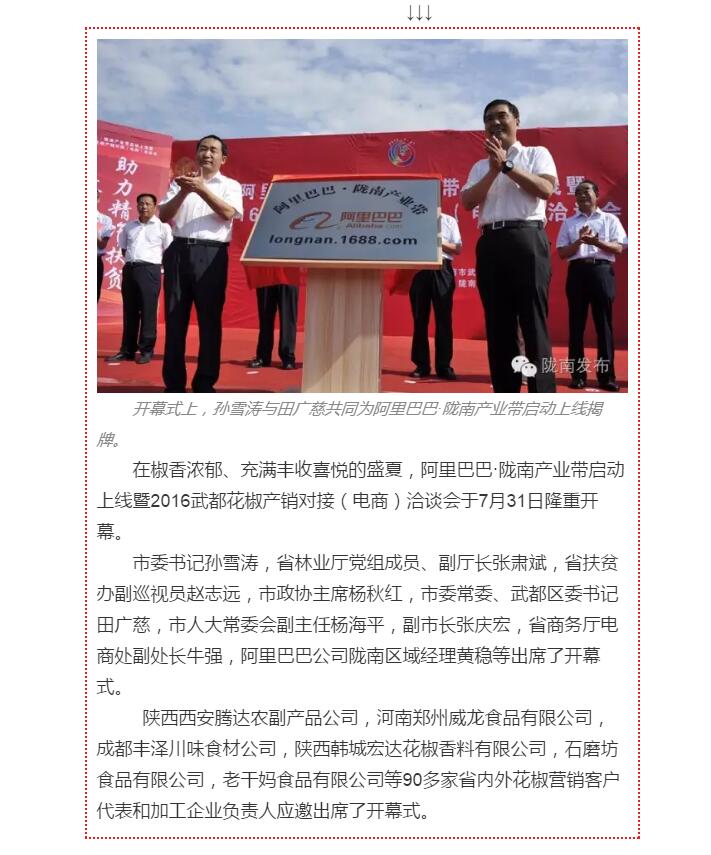 5.28億！一場(chǎng)盛會(huì)，武都花椒“火”了