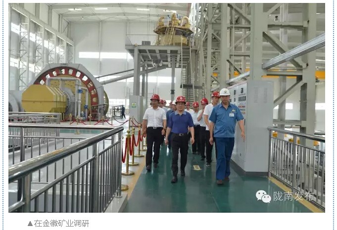 林鐸：貫徹五大理念建設富美隴南 依托資源稟賦壯大縣域經濟