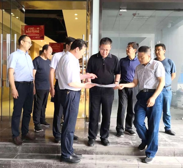 隴南市委常委、組織部部長楊郃調(diào)研指導(dǎo)市龍江城鄉(xiāng)發(fā)展集團(tuán)公司黨建工作